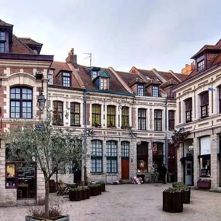 Apartment Hypercentre - Gares - Superbe Studio Cozy Lille