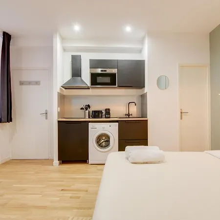 Apartment Hypercentre - Gares - Superbe Studio Cozy